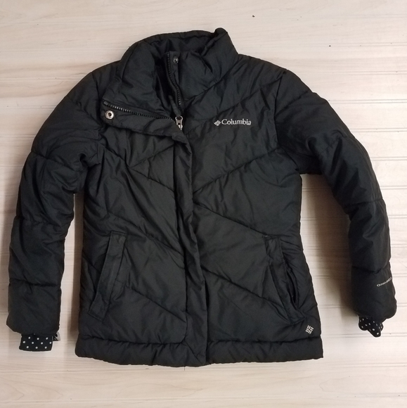 Columbia Other - Columbia girls down omnishield down coat size 7/8